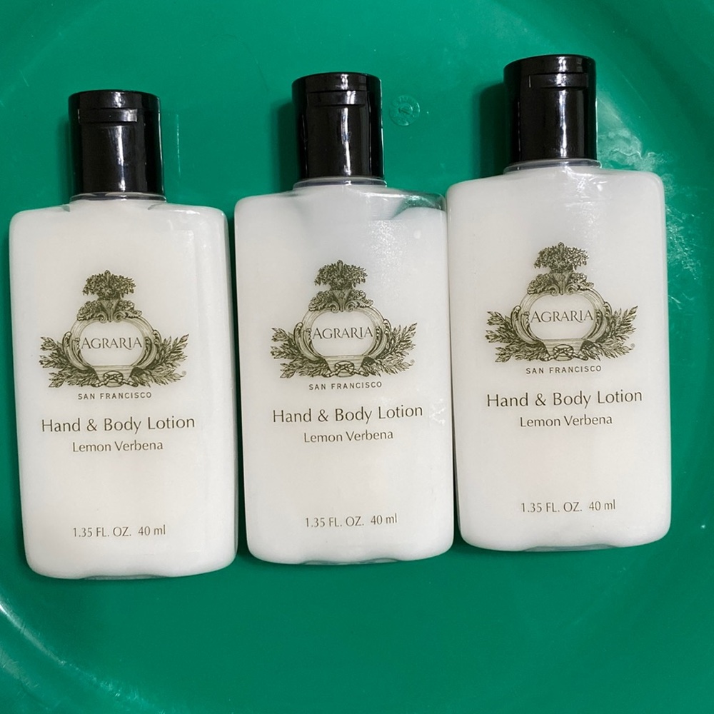 Travel-Size Hand and Body Lotion - 3 pack